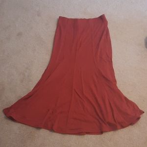 Flared skirt